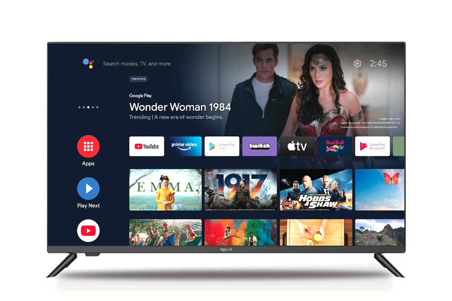 32” HD frameless Android Tv <br/> DVB-T2/S2 HEVC main 10